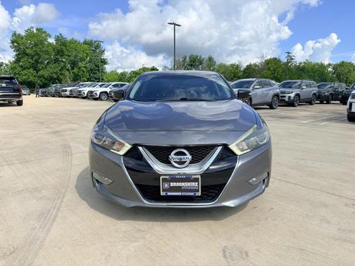 Gun Metallic 2016 Nissan Maxima 3.5 SR