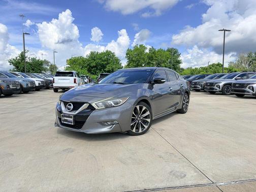 Gun Metallic 2016 Nissan Maxima 3.5 SR
