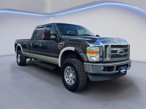 Dark Stone Clearcoat Metallic 2008 Ford F-350 Lariat