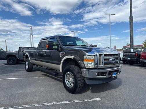 Dark Stone Clearcoat Metallic 2008 Ford F-350 Lariat