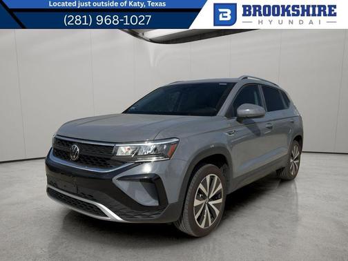 Gray 2023 Volkswagen Taos 1.5T SE