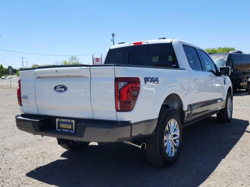 STAR WHITE METALLIC TRICOAT 2025 Ford F-150 King Ranch