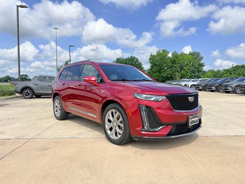 Red Horizon Tintcoat 2020 Cadillac XT6 Sport AWD