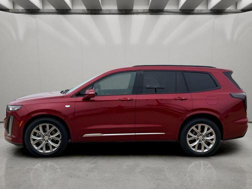 Red Horizon Tintcoat 2020 Cadillac XT6 Sport AWD