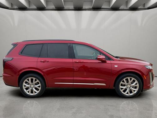 Red Horizon Tintcoat 2020 Cadillac XT6 Sport AWD