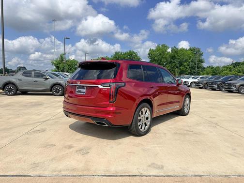 Red Horizon Tintcoat 2020 Cadillac XT6 Sport AWD