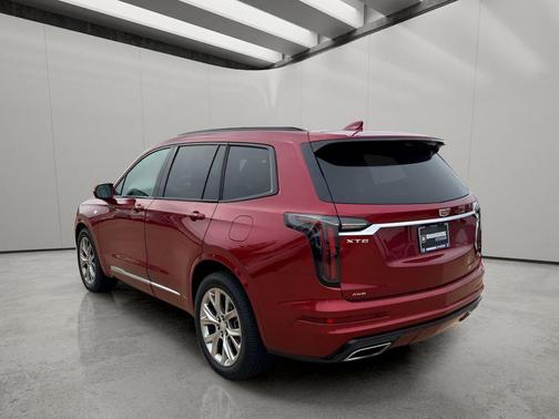 Red Horizon Tintcoat 2020 Cadillac XT6 Sport AWD