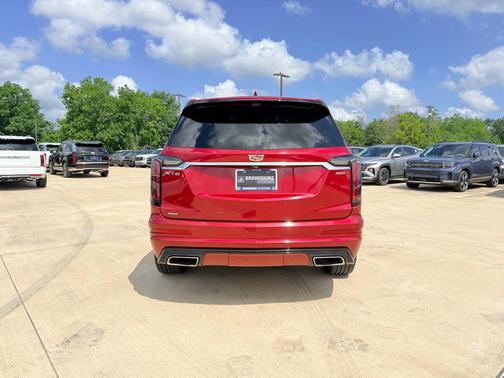 Red Horizon Tintcoat 2020 Cadillac XT6 Sport AWD