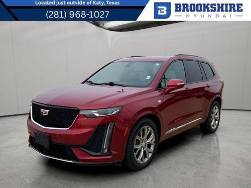 Red Horizon Tintcoat 2020 Cadillac XT6 Sport AWD