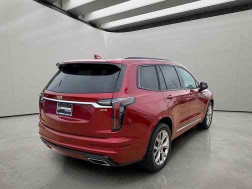 Red Horizon Tintcoat 2020 Cadillac XT6 Sport AWD