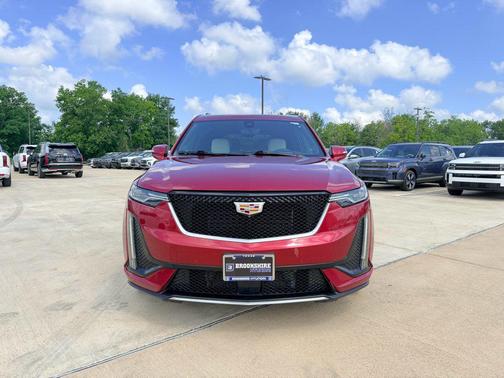 Red Horizon Tintcoat 2020 Cadillac XT6 Sport AWD