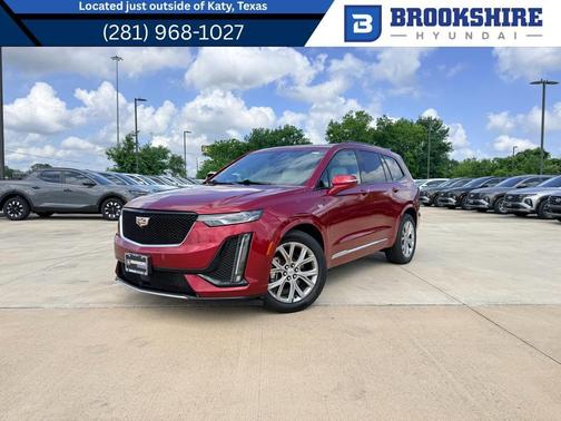 Red Horizon Tintcoat 2020 Cadillac XT6 Sport AWD