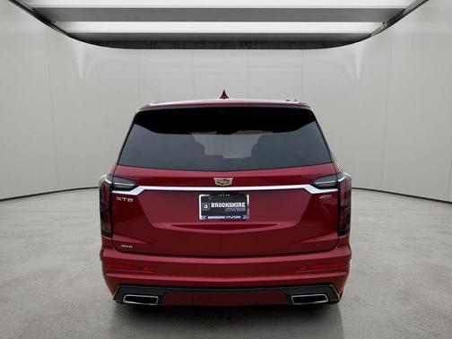 Red Horizon Tintcoat 2020 Cadillac XT6 Sport AWD