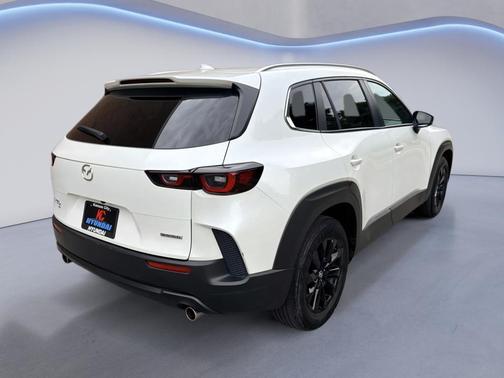 Wind Chill Pearl 2025 Mazda CX-50 2.5 S Premium Package