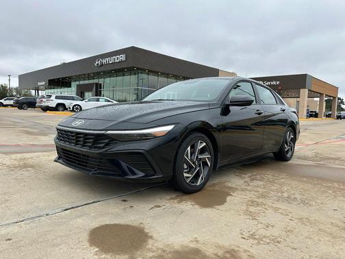 2025 Hyundai ELANTRA HEV SEL Sport