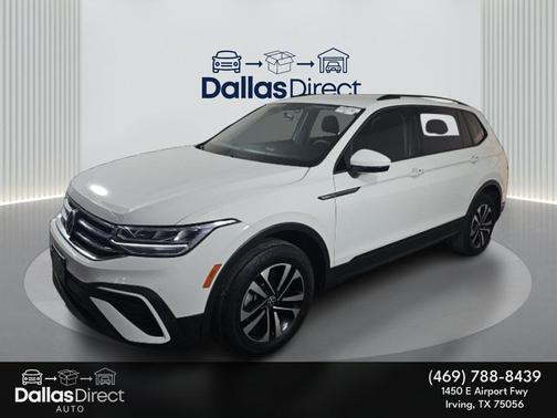2022 Volkswagen Tiguan 2.0T S