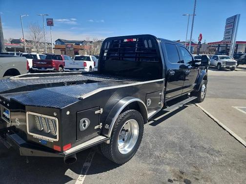 SHADOW BLACK 2017 Ford F-450 Platinum