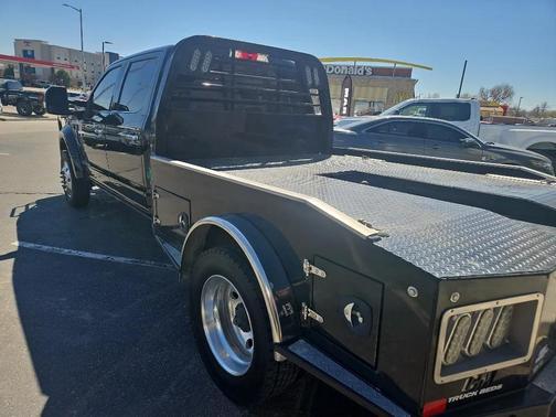 SHADOW BLACK 2017 Ford F-450 Platinum