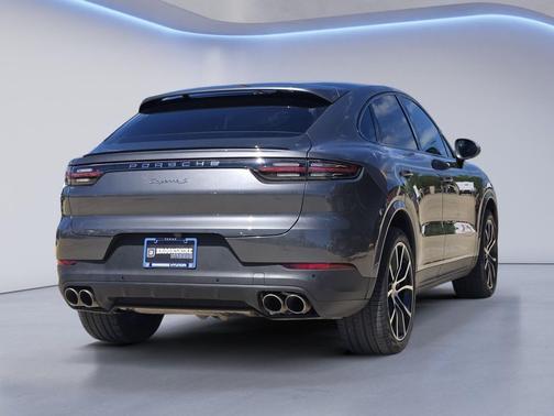 Quartzite Metallic 2020 Porsche Cayenne S