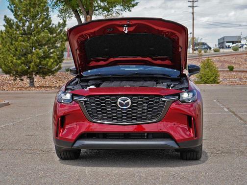 Soul Red Crystal Metallic 2026 Mazda CX-90 3.3 Turbo Premium Sport