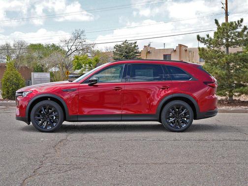 Soul Red Crystal Metallic 2026 Mazda CX-90 3.3 Turbo Premium Sport