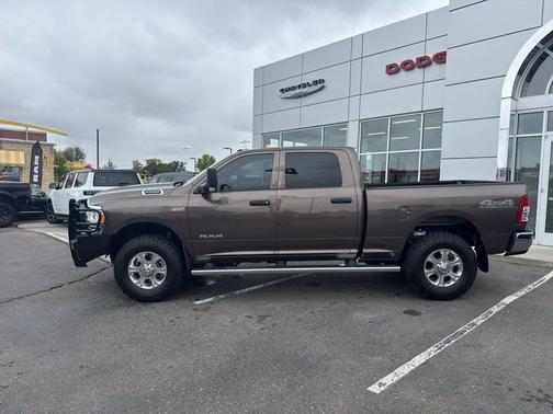 RV Match Walnut Brown Metallic Clearcoat 2021 RAM 2500 Tradesman Crew Cab 4x4 6'4' Box