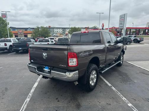 RV Match Walnut Brown Metallic Clearcoat 2021 RAM 2500 Tradesman Crew Cab 4x4 6'4' Box