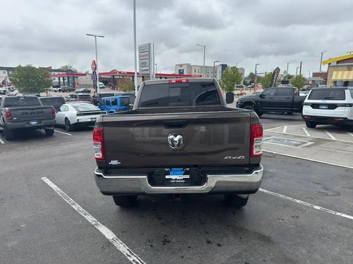 RV Match Walnut Brown Metallic Clearcoat 2021 RAM 2500 Tradesman Crew Cab 4x4 6'4' Box
