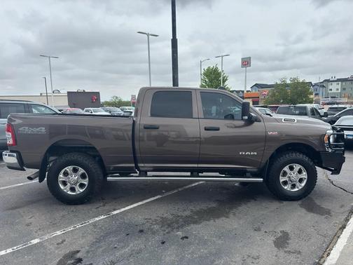 RV Match Walnut Brown Metallic Clearcoat 2021 RAM 2500 Tradesman Crew Cab 4x4 6'4' Box