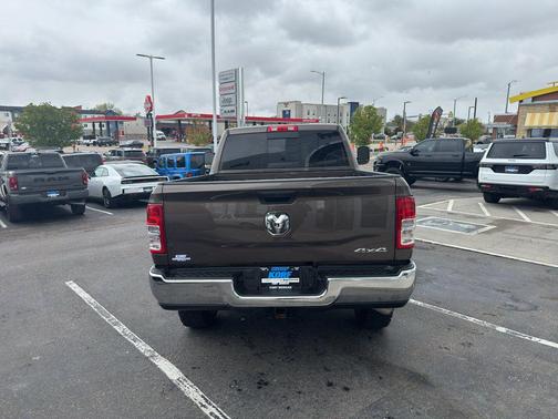 RV Match Walnut Brown Metallic Clearcoat 2021 RAM 2500 Tradesman Crew Cab 4x4 6'4' Box