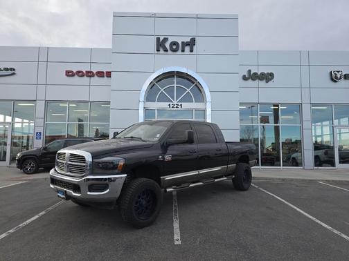 2009 Dodge Ram 2500 Laramie Mega Cab