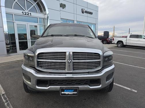 2009 Dodge Ram 2500 Laramie Mega Cab