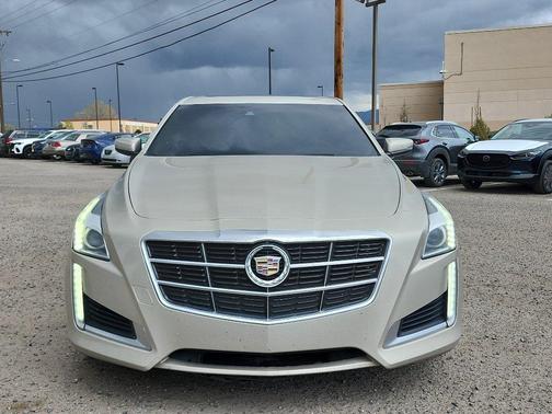 Silver Coast Metallic 2014 Cadillac CTS 2.0L Turbo Luxury