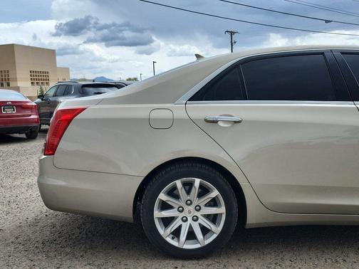 Silver Coast Metallic 2014 Cadillac CTS 2.0L Turbo Luxury