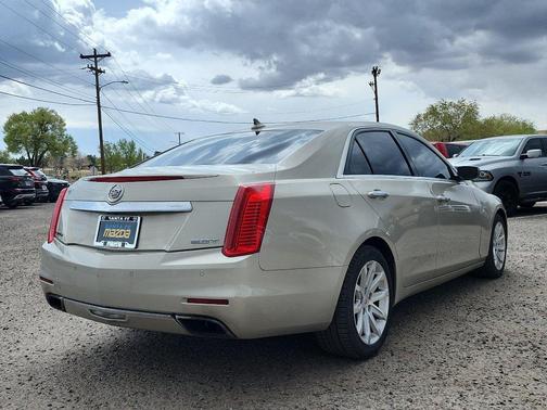 Silver Coast Metallic 2014 Cadillac CTS 2.0L Turbo Luxury