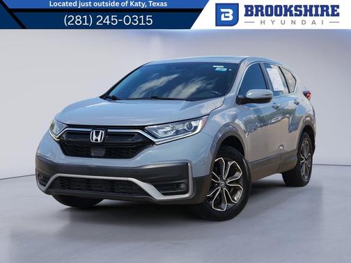 Gray 2022 Honda CR-V AWD EX-L