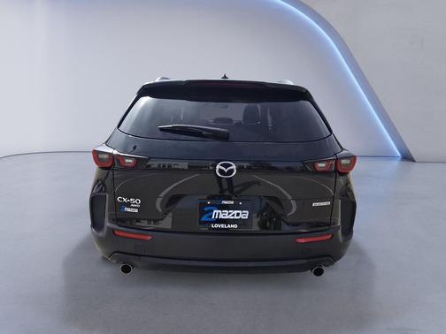 Jet Black Mica 2025 Mazda CX-50 2.5 S Premium Package