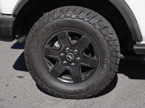 OXFORD WHITE 2024 Ford Bronco Black Diamond