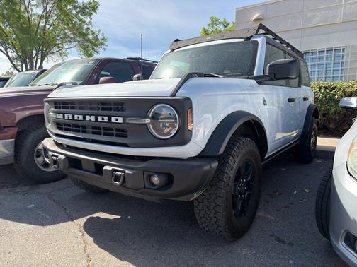 OXFORD WHITE 2024 Ford Bronco Black Diamond