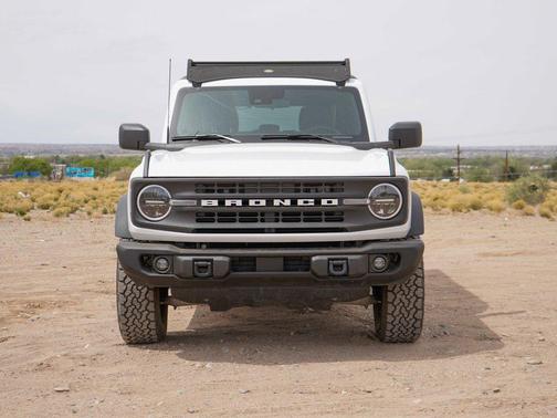 OXFORD WHITE 2024 Ford Bronco Black Diamond