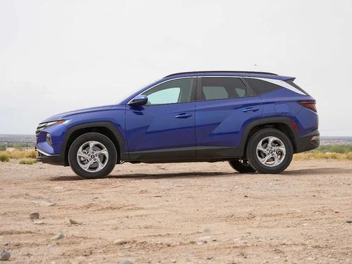 Intense Blue 2024 Hyundai TUCSON SEL