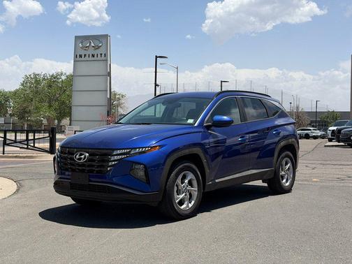 Intense Blue 2024 Hyundai TUCSON SEL