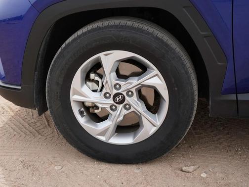 Intense Blue 2024 Hyundai TUCSON SEL