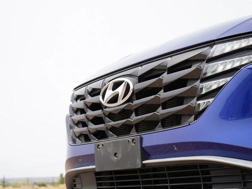 Intense Blue 2024 Hyundai TUCSON SEL