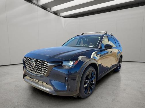 Deep Crystal Blue Mica 2025 Mazda CX-90 PHEV Premium Sport