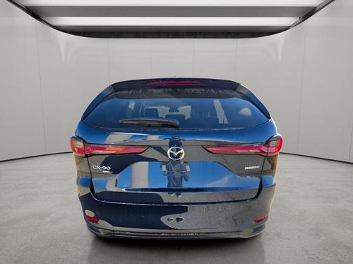 Deep Crystal Blue Mica 2025 Mazda CX-90 PHEV Premium Sport