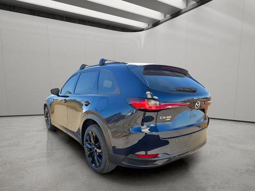 Deep Crystal Blue Mica 2025 Mazda CX-90 PHEV Premium Sport
