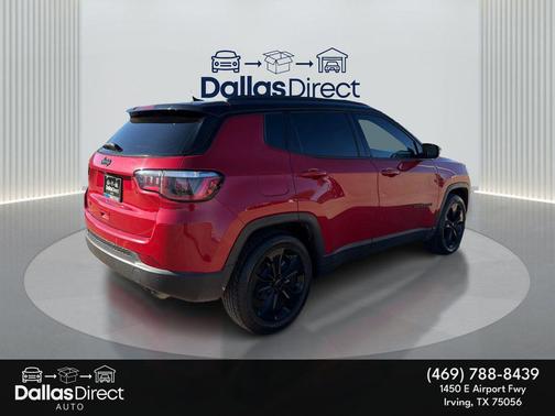 2020 Jeep Compass Latitude