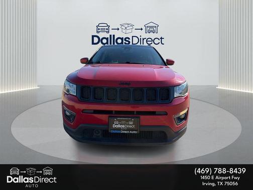 2020 Jeep Compass Latitude