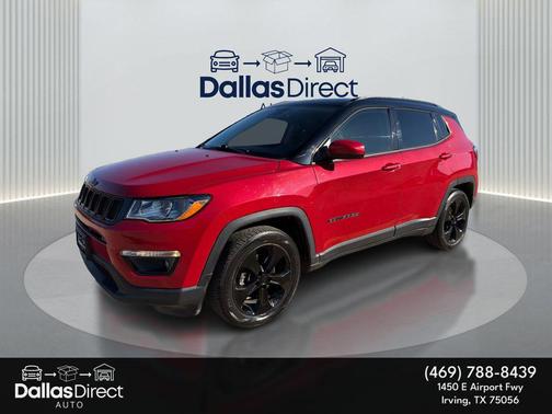 2020 Jeep Compass Latitude
